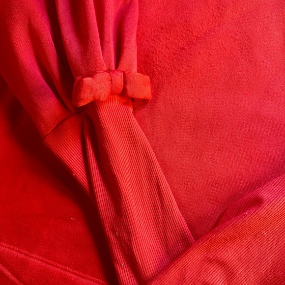 Maeve Vibrant Red Crew Neck Sweater - Picture 3 of 8